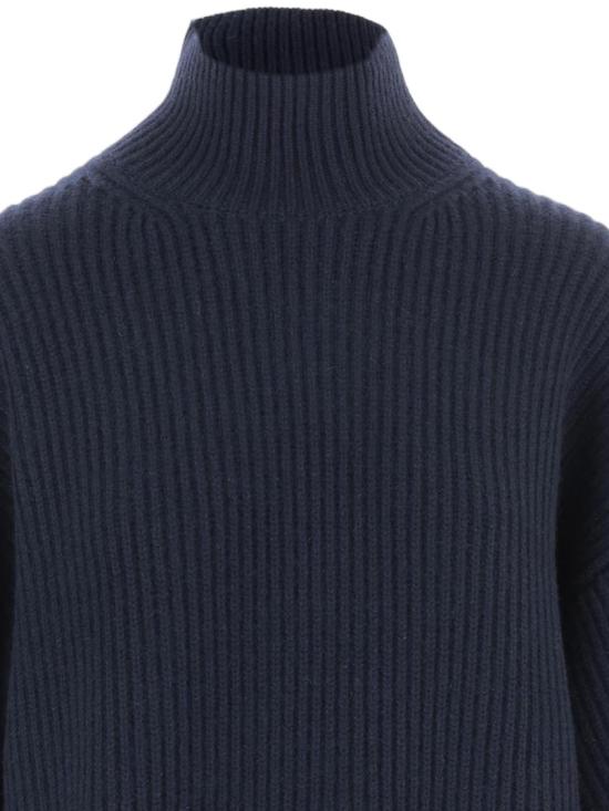 26FW 까르벵 터틀넥 6262K21173MIDNIGHT Black - CARVEN