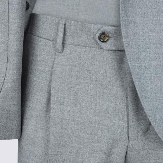 26FW 라르디니 수트 세트 AC6301EACIF67536920 Grey - LARDINI