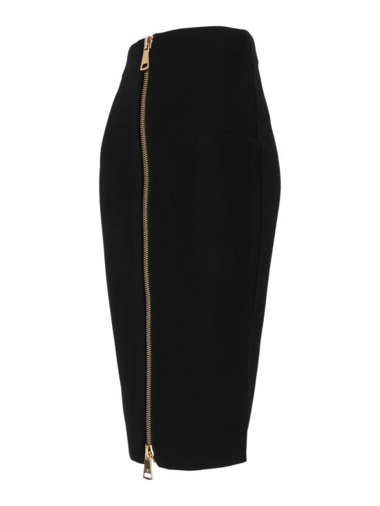 26FW 엘리자베타프랜치 스커트 GK28B66E2 Black - ELISABETTA FRANCHI