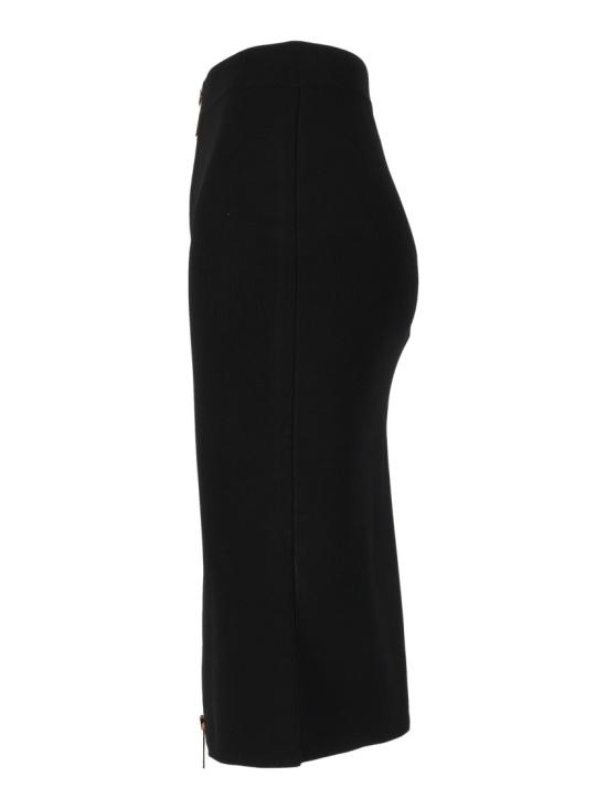 26FW 엘리자베타프랜치 스커트 GK28B66E2 Black - ELISABETTA FRANCHI