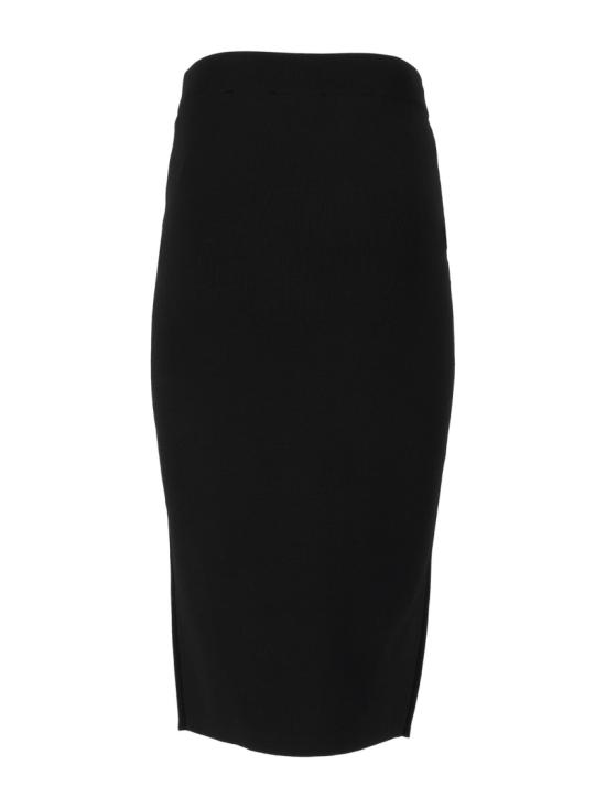 26FW 엘리자베타프랜치 스커트 GK28B66E2 Black - ELISABETTA FRANCHI