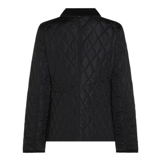 26FW 버버리 퀼팅 나일론 자켓 8107510C1900 Black - BURBERRY