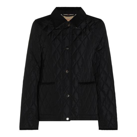 26FW 버버리 퀼팅 나일론 자켓 8107510C1900 Black