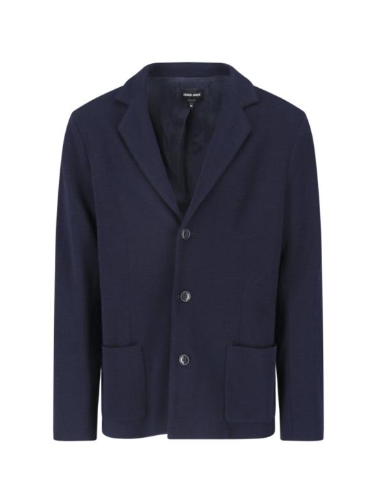 26FW 조르지오 아르마니 수트 자켓 GM004747 TE23762UB102 Blue