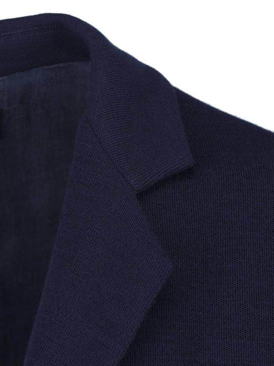 26FW 조르지오 아르마니 수트 자켓 GM004747 TE23762UB102 Blue - GIORGIO ARMANI