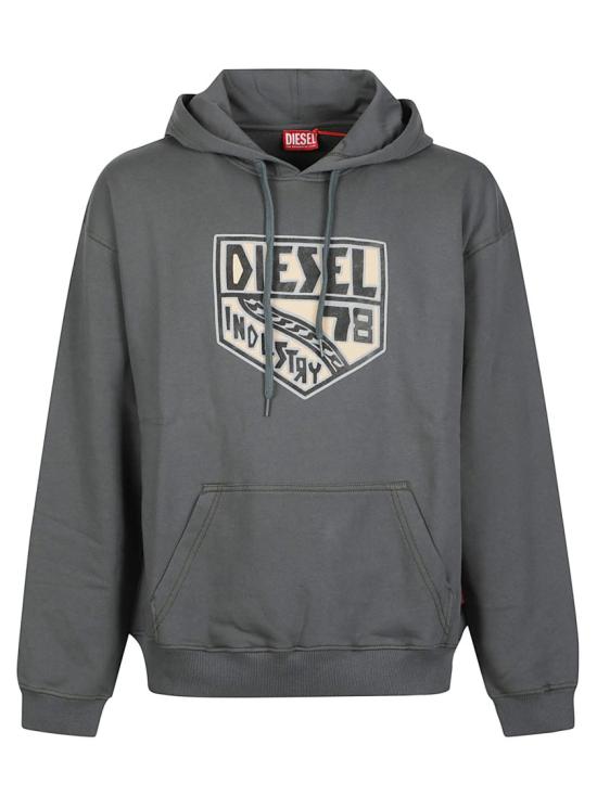 26FW 디젤 탑 A23696 0HPAI Grey