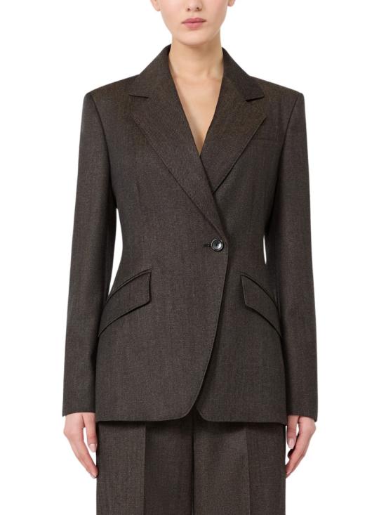 26FW 막스마라 수트 자켓 2621046022600 Black - MAX MARA