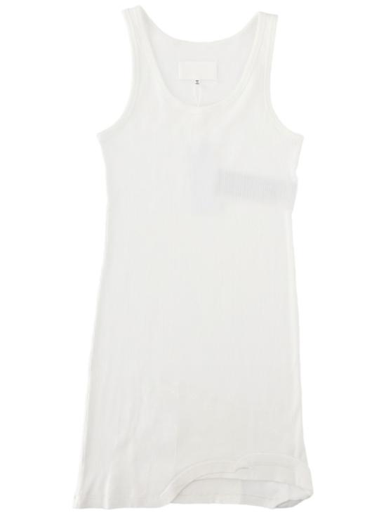 26SS 마르지엘라 숏 원피스 S29DA0016 M20202101 White