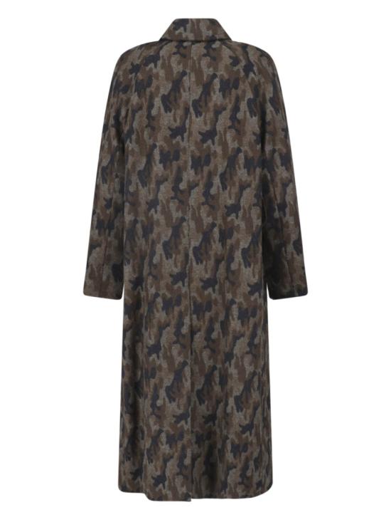 26FW 라르디니 코트 A7AMAND IPLC57552500MA Brown - LARDINI