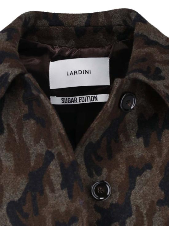 26FW 라르디니 코트 A7AMAND IPLC57552500MA Brown - LARDINI