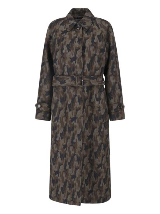 26FW 라르디니 코트 A7AMAND IPLC57552500MA Brown - LARDINI