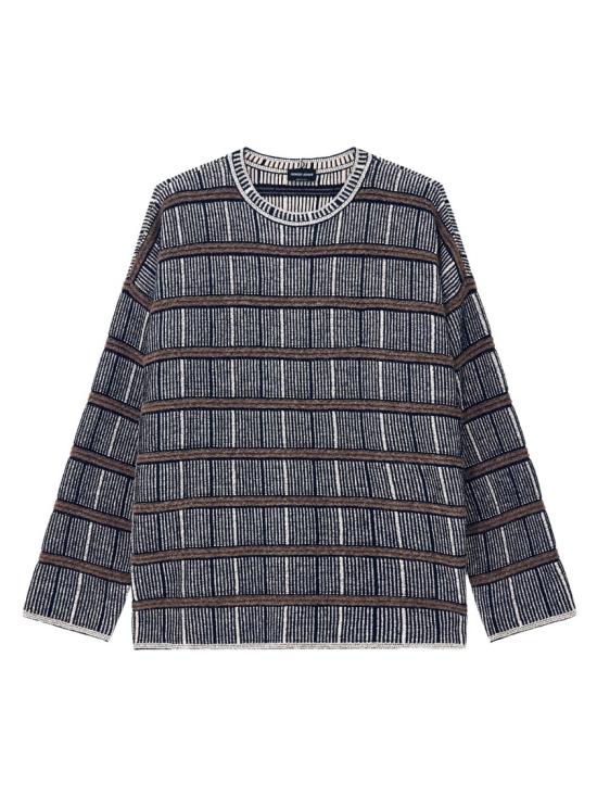 26FW 조르지오 아르마니 니트웨어 GM004438 AF30091 Grey