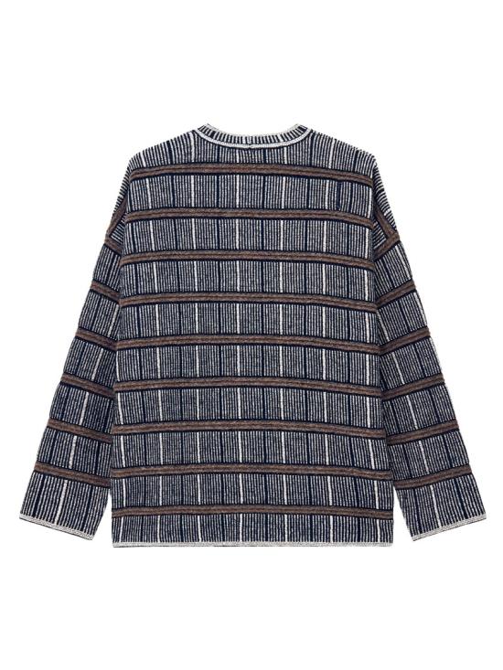 26FW 조르지오 아르마니 니트웨어 GM004438 AF30091 Grey - GIORGIO ARMANI