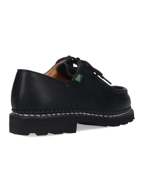 26FW 파라부트 미카엘 더비 슈즈 715604LISSE NOIR Black - PARABOOT