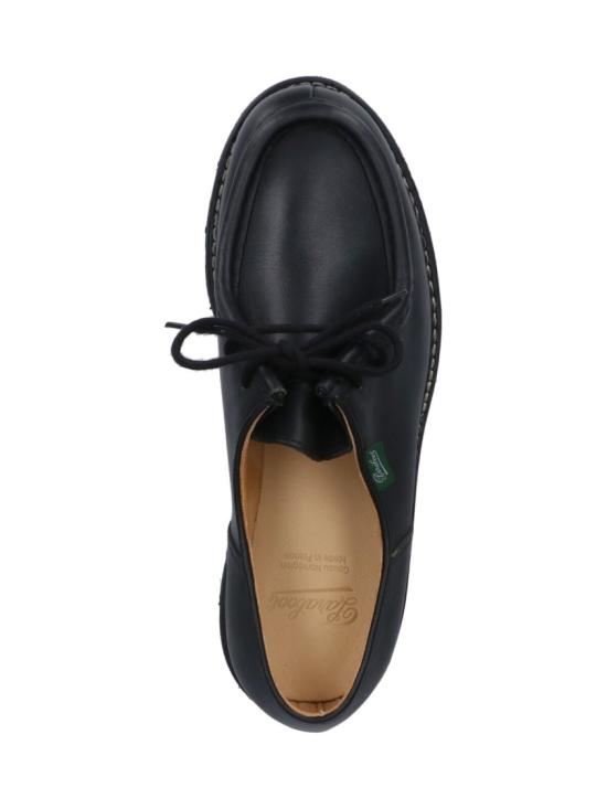 26FW 파라부트 미카엘 더비 슈즈 715604LISSE NOIR Black - PARABOOT