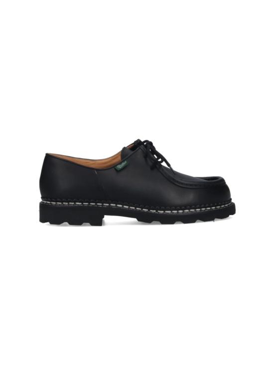 26FW 파라부트 미카엘 더비 슈즈 715604LISSE NOIR Black