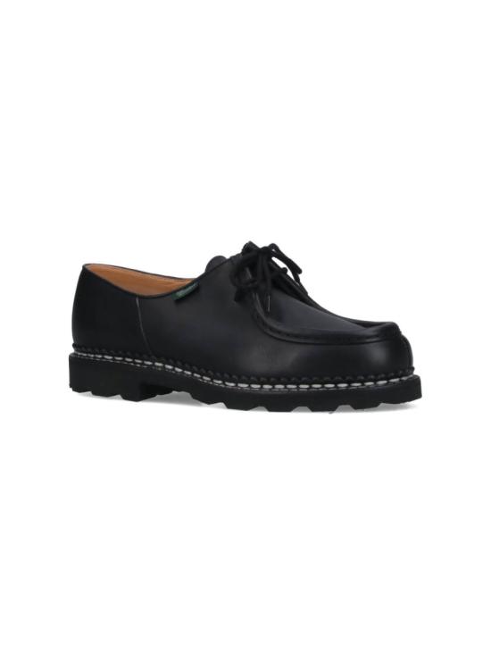 26FW 파라부트 미카엘 더비 슈즈 715604LISSE NOIR Black - PARABOOT