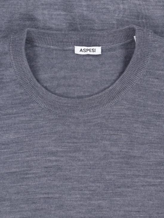 26FW 아스페시 니트웨어 3262 D60810183 Grey - ASPESI