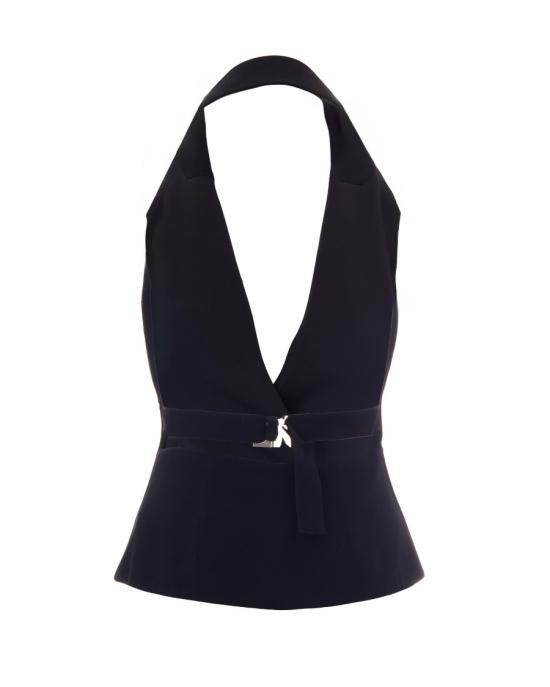 26FW 파트리지아페페 수트 자켓 9808244 Black - PATRIZIA PEPE