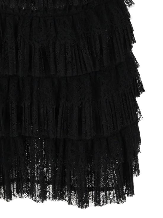 26FW 엘리자베타프랜치 숏 원피스 AB98366E2 Black - ELISABETTA FRANCHI