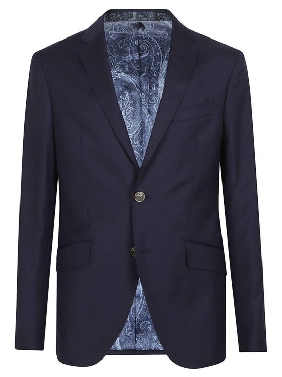 26FW 에트로 수트 자켓 MRCA0006 99TU2O5 Blue