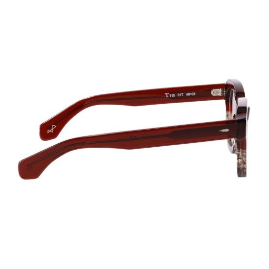 26SS 토폴리 코스탄티노 안경 17CH53G0A Red - TOFFOLI COSTANTINO