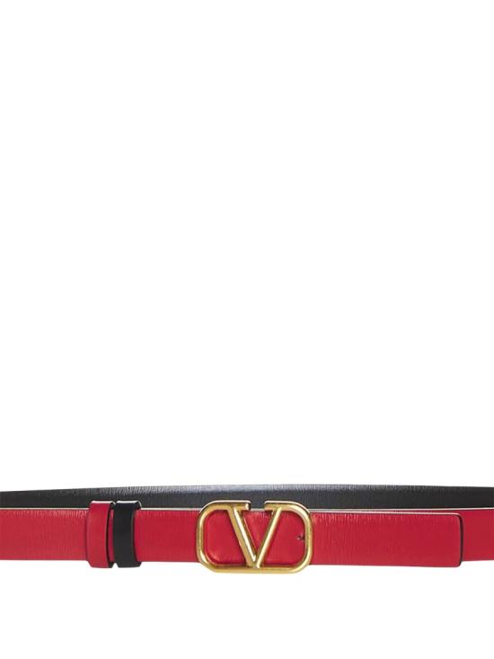 26FW 발렌티노 가라바니 벨트 ZW2T0S12ZFR Black - VALENTINO GARAVANI