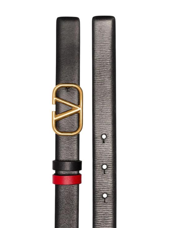 26FW 발렌티노 가라바니 벨트 ZW2T0S12ZFR Black - VALENTINO GARAVANI