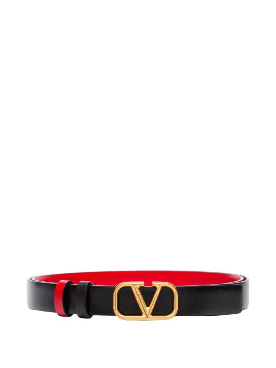 26FW 발렌티노 가라바니 벨트 ZW2T0S12ZFR Black - VALENTINO GARAVANI