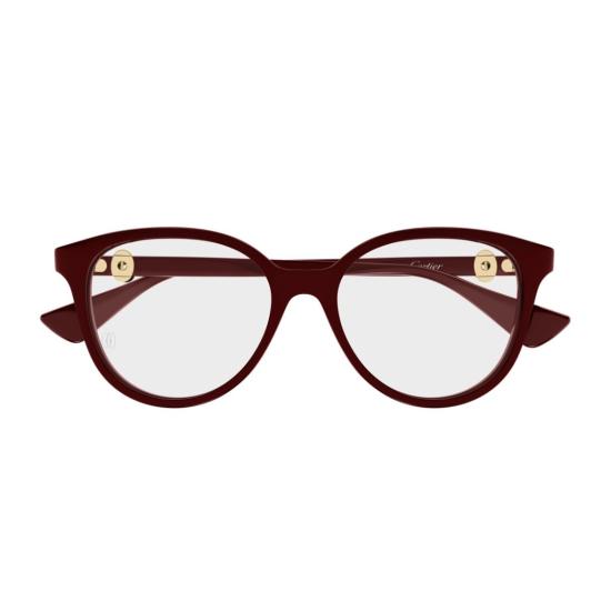 26SS 까르띠에 안경 1A2K5GP0A Burgundy