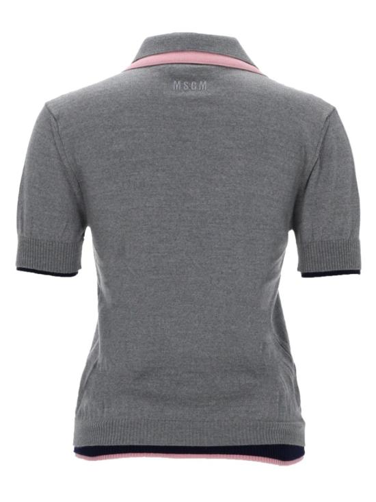 26SS 엠에스지엠 탑 4041MDM195 26729398 Grey - MSGM