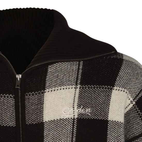 26FW 골든구스 가디건 GWP02829P00266955818 Black - GOLDEN GOOSE