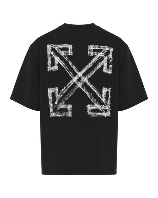 26FW 오프화이트 반팔 티셔츠 5346780 Black - OFF WHITE