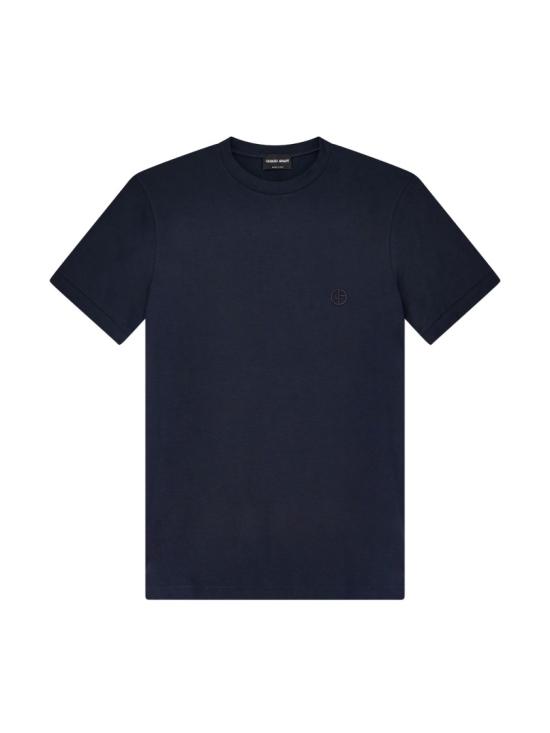 26FW 조르지오 아르마니 반팔 티셔츠 3GST52 SJP4Z Blue