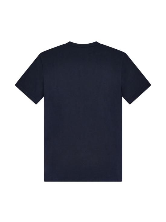 26FW 조르지오 아르마니 반팔 티셔츠 3GST52 SJP4Z Blue - GIORGIO ARMANI