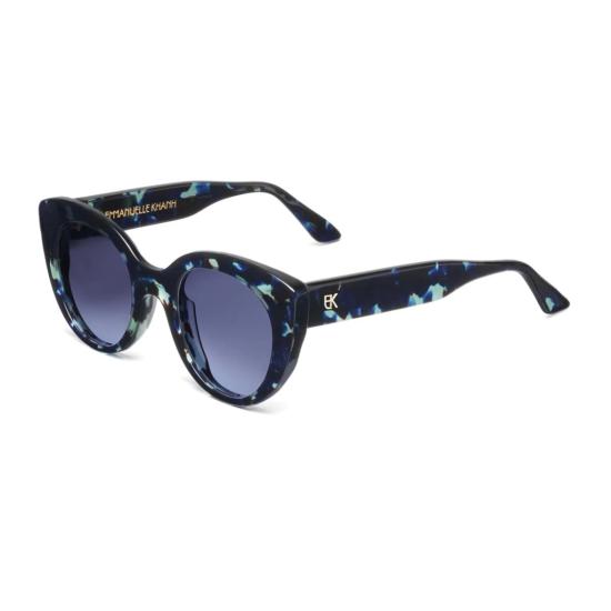 26SS 에마뉘엘 칸 선글라스 1AL85IR0A Blue - EMMANUELLE KHANH