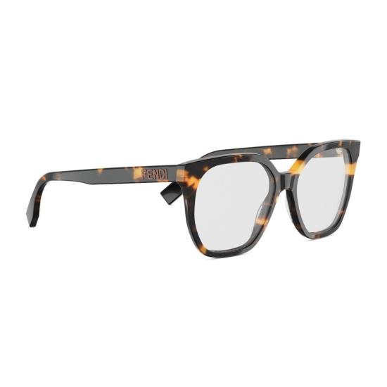 26SS 펜디 안경 19QO5FE0A White - FENDI