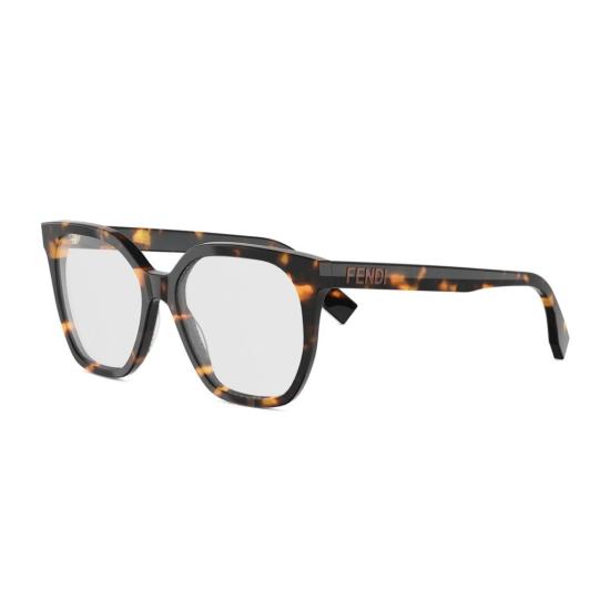 26SS 펜디 안경 19QO5FE0A White - FENDI