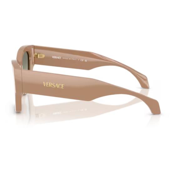 26SS 베르사체 선글라스 18HL58X0A White - VERSACE