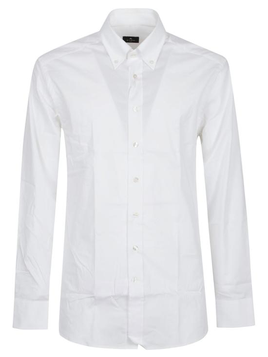 26FW 에트로 긴팔 셔츠 MRIB0004 AV11P White