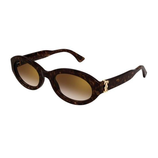 26SS 까르띠에 선글라스 19BB5CQ0A Black - CARTIER