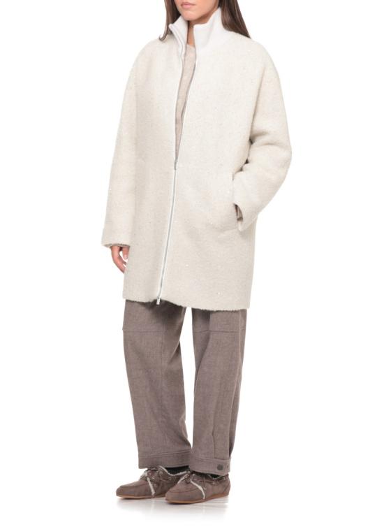 26FW 페세리코 코트 A20188DA7733A03 White - PESERICO