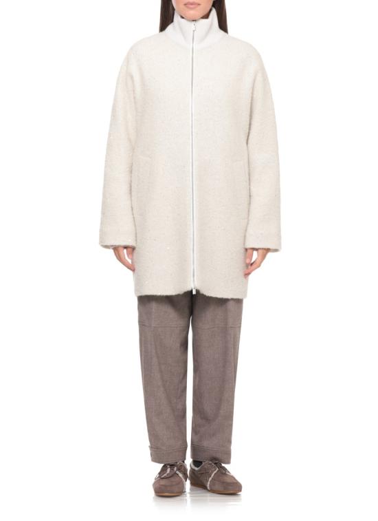 26FW 페세리코 코트 A20188DA7733A03 White - PESERICO