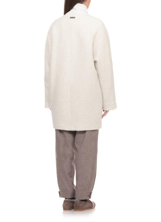 26FW 페세리코 코트 A20188DA7733A03 White - PESERICO