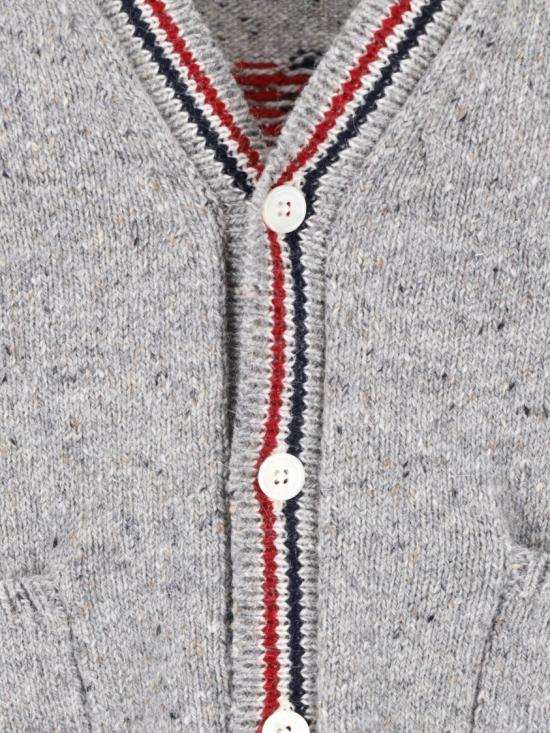 26FW 톰브라운 니트웨어 MKC647A Y1506055 Grey - THOM BROWNE