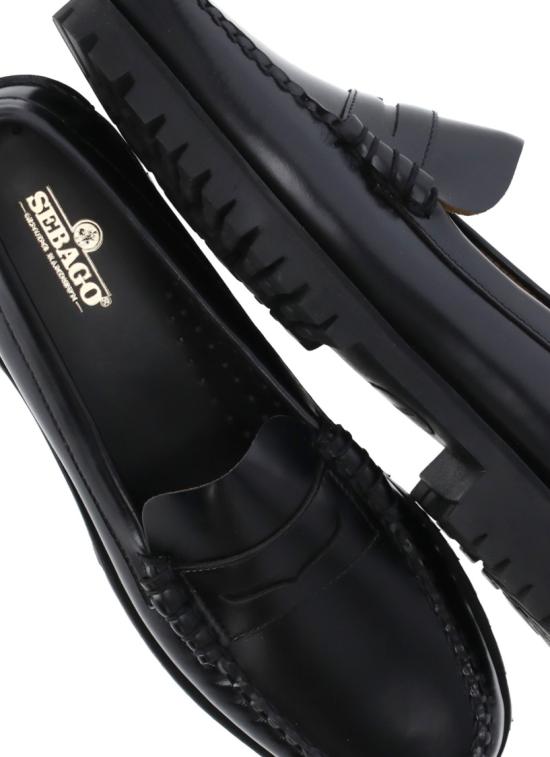 26FW 세바고 로퍼 7002IJ0902 Black - SEBAGO