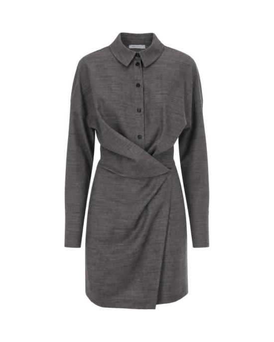 26FW 파트리지아페페 미디 원피스 7539970 Grey