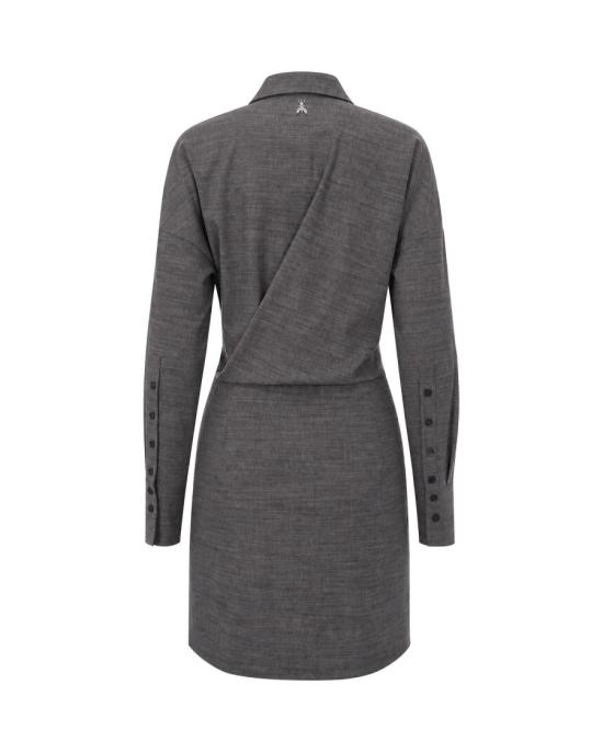 26FW 파트리지아페페 미디 원피스 7539970 Grey - PATRIZIA PEPE