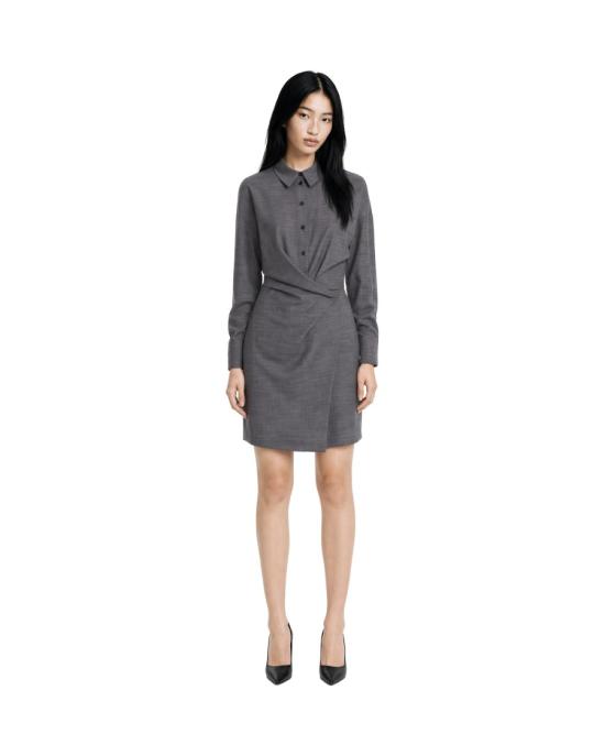 26FW 파트리지아페페 미디 원피스 7539970 Grey - PATRIZIA PEPE