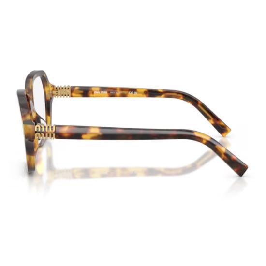 26SS 미우미우 안경 19L85DZ0A White - MIU MIU